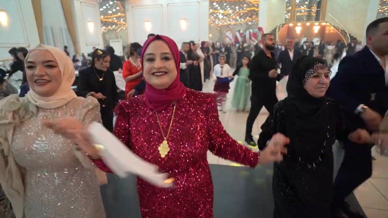Kader&Osman Çiftimizin Düğün Töreni (Cuwane Ömeri) Part-1