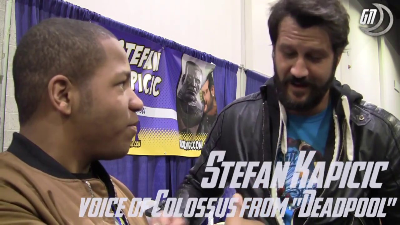 Guys Night Strikes Back! Rhode Island Comic Con 2016