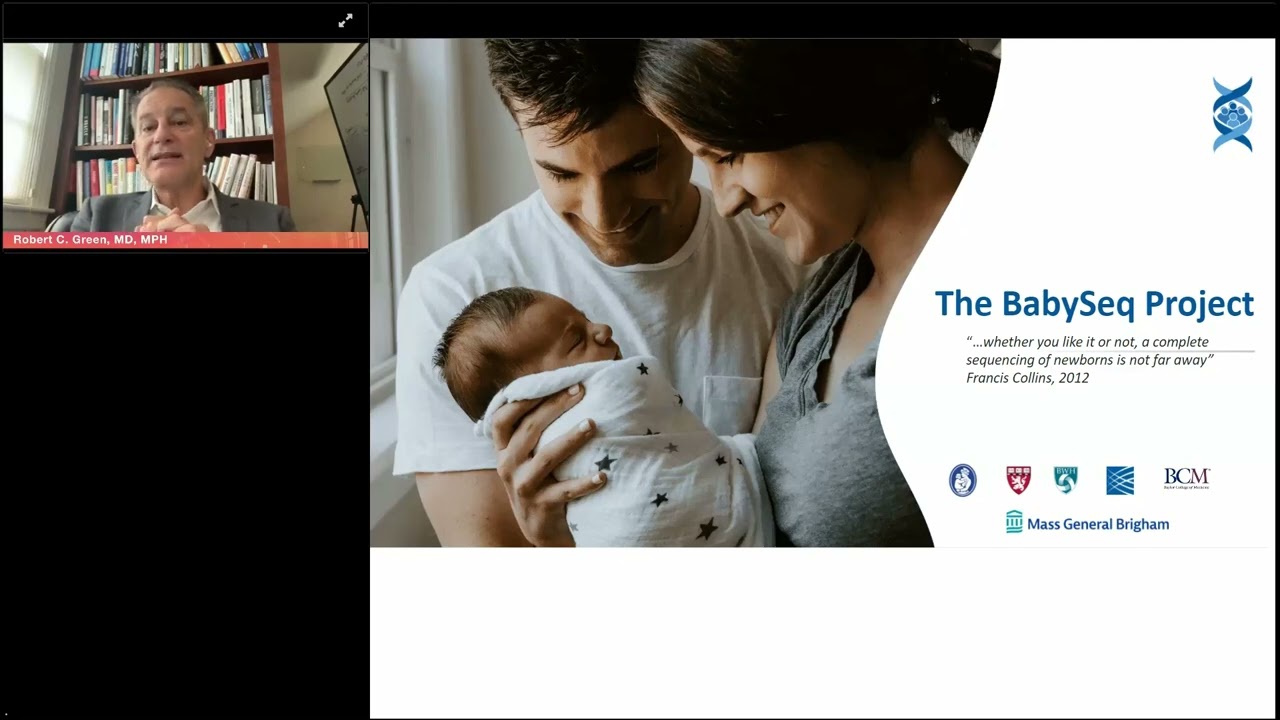 Keynote Presentation: The Path to Universal Newborn Sequencing with Live Q&A