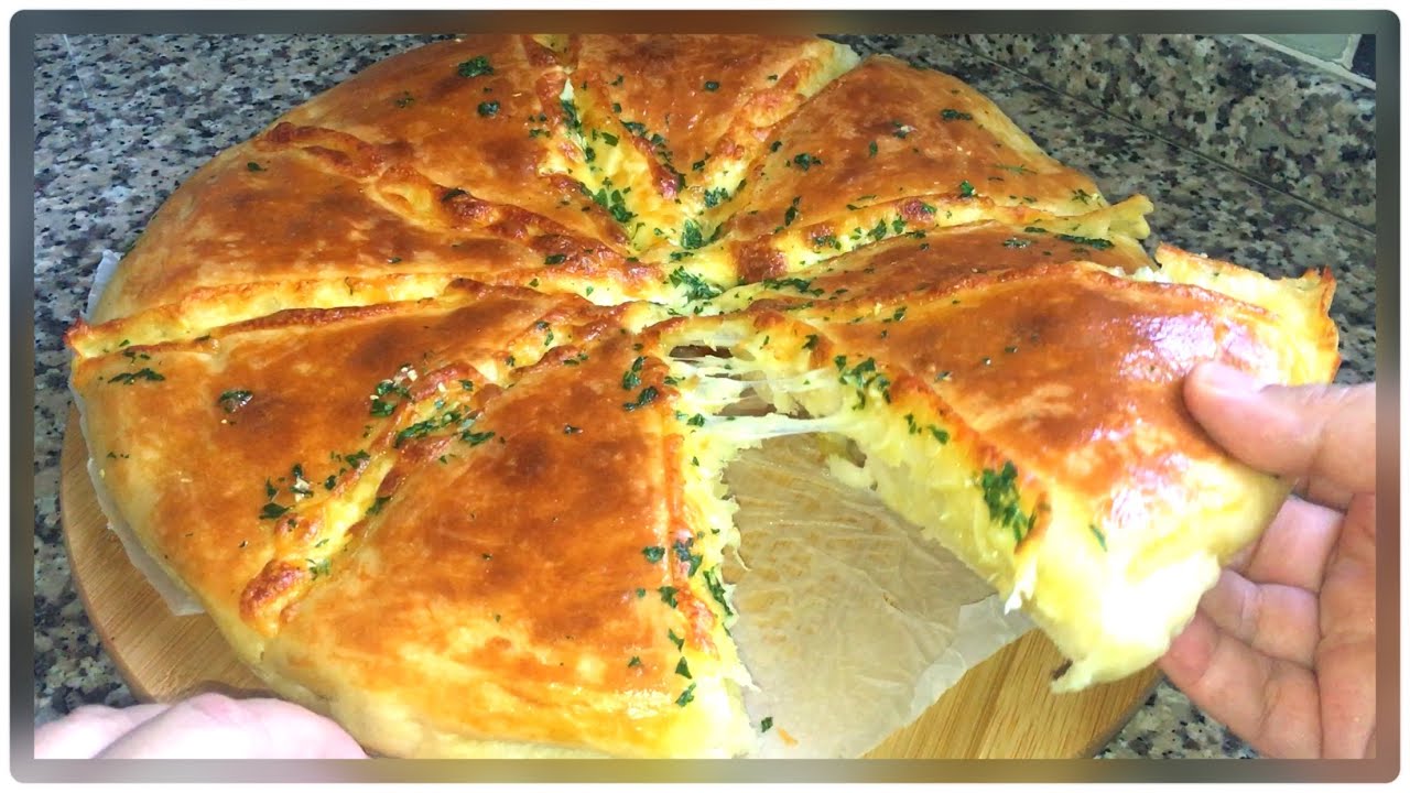 Bu Sarımsaklı Ekmek Tarifi Sizi Zirve Yapacak ✅ Evde Ekmek Yapımı (Garlic Bread Recipe)