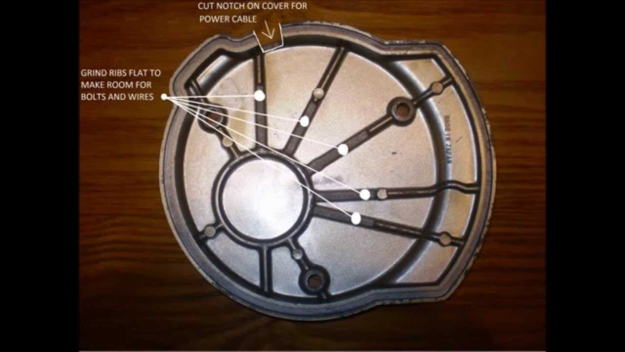 Kawasaki Vulcan 750 Alternator Stator Generator Tuxedo  Mod Repair