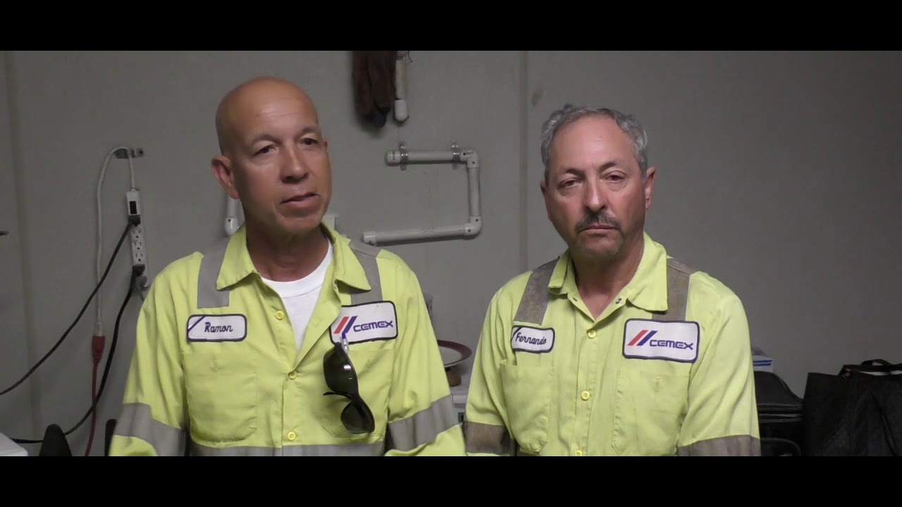 Fernando and Ramon from CEMEX Miami for #demandyourworth