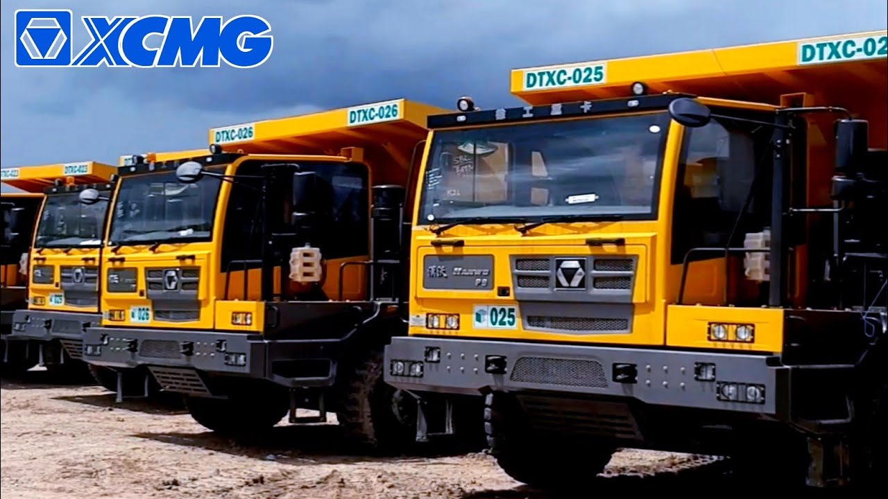 TERBARU ❗alat berat XCMG HANWO -P9 mining truck off road