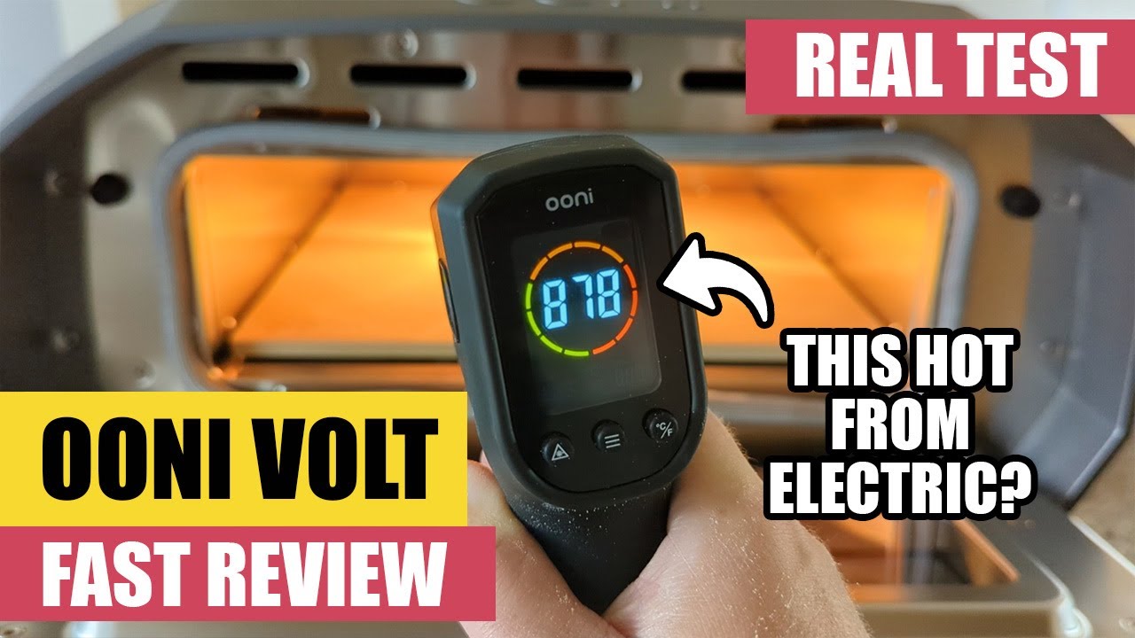 КРАТКИЙ ОБЗОР | Электрическая печь для пиццы Ooni VOLT