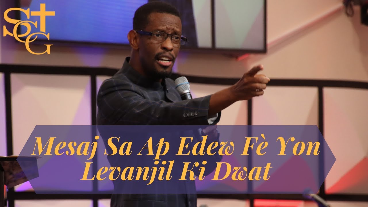 Mesaj Sa Ap Edew Fè Yon Levanjil Ki Dwat | Pasteur Malory Laurent