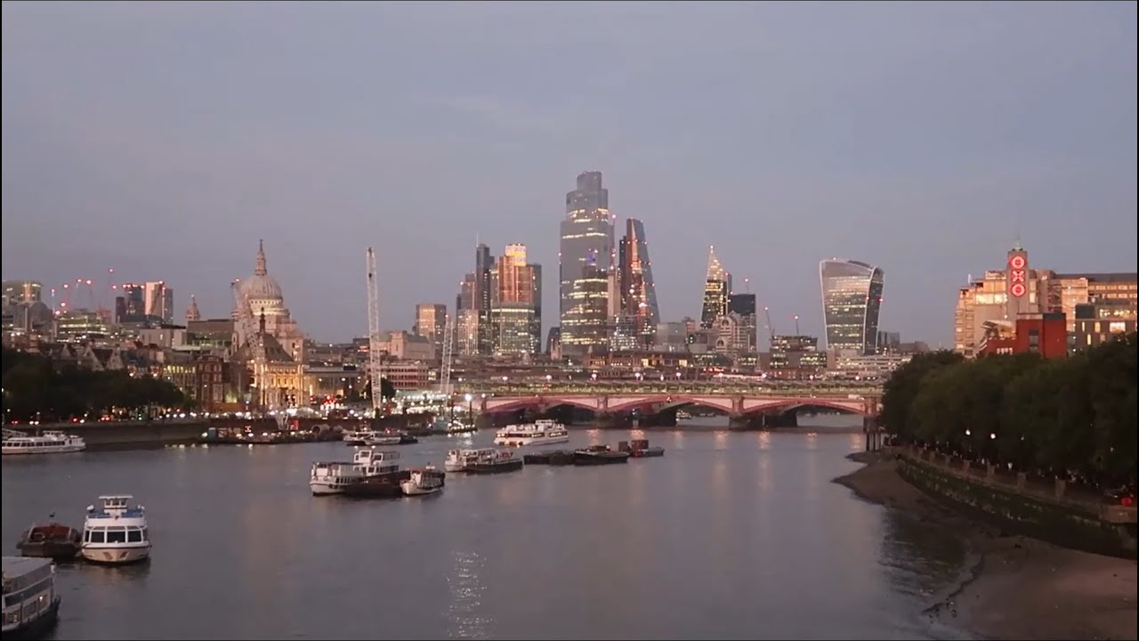 Waterloo Sunset - The Kinks Cover by Louis Brown feat. Jennifer Son