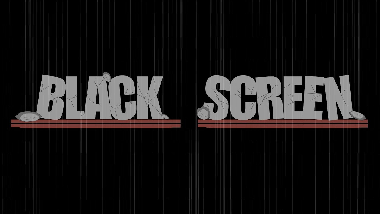 Thunderstorm and Trains Passing By Black Screen Rain Sounds for Sleep Relaxation