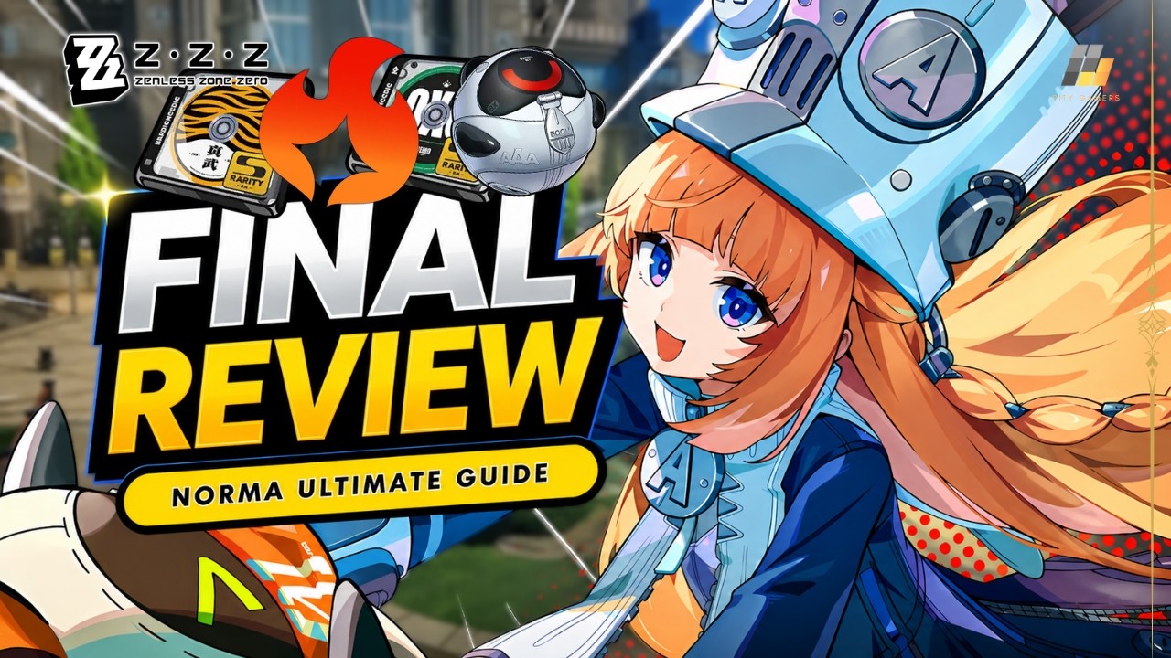 NORMA FULL REVIEW &mdash; The FIRST Stunner That Gives EXTRA Chain Attacks?! #zenlesszonezero