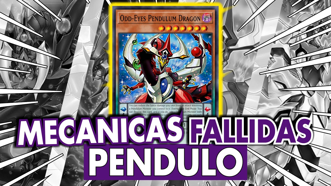 Por Que Todos ODIAN a los Pendulos | Que Salio MAL YuGiOh