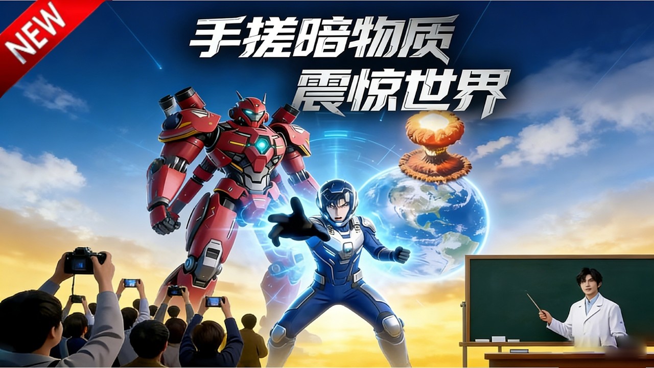 💥【新番上线】觉醒科研系统，偷驾战机归国，用暗物质科技震慑全球！《手搓暗物质震惊世界》全集 Multi SUB #热血 #漫剧 #动漫魔女