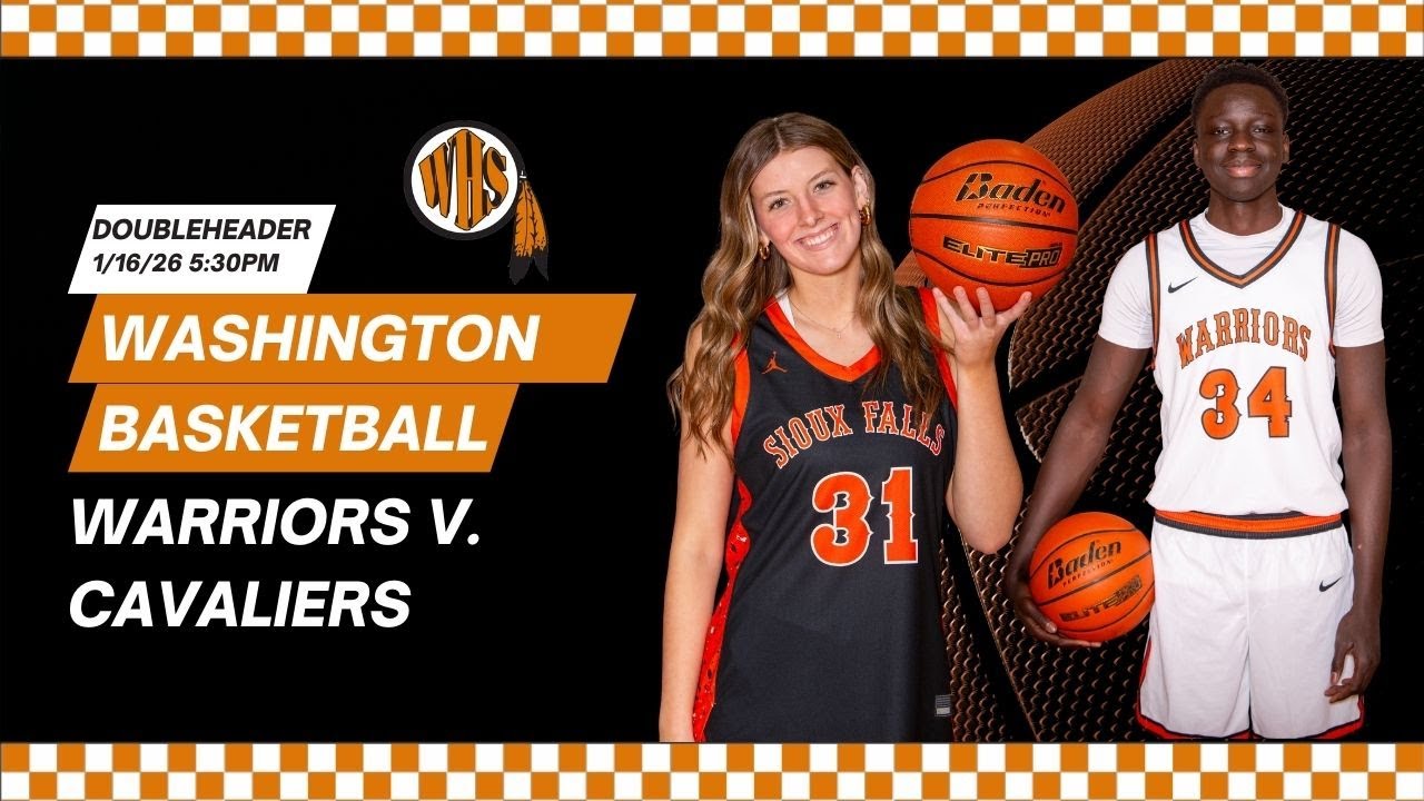Warrior Basketball Doubleheader v. Jefferson 1/16/25
