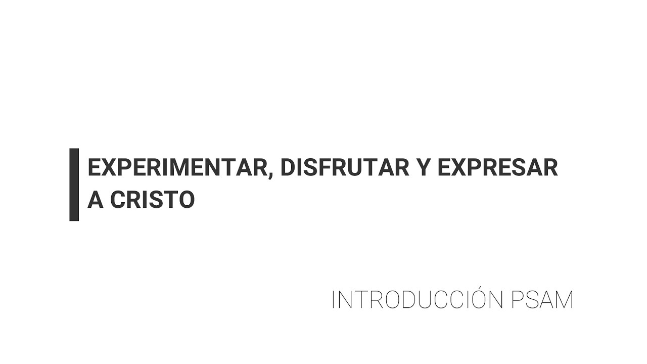 Cristo como nuestras virtudes, la paz de Dios, nuestro secreto y Aquel que nos fortalece con poder