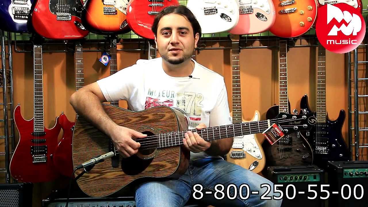 Акустическая гитара GREG BENNETT D4