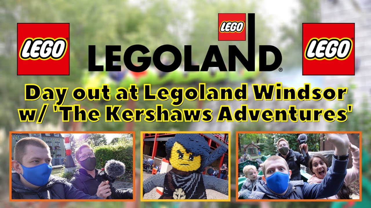 Legoland Windsor with 'The Kershaws Adventures'