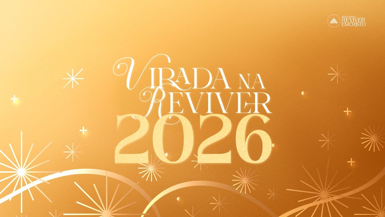 🔴 LIVE | CULTO DA VIRADA | PR. VINICIUS DINIZ | REC ALAGOAS | 31/12/2025