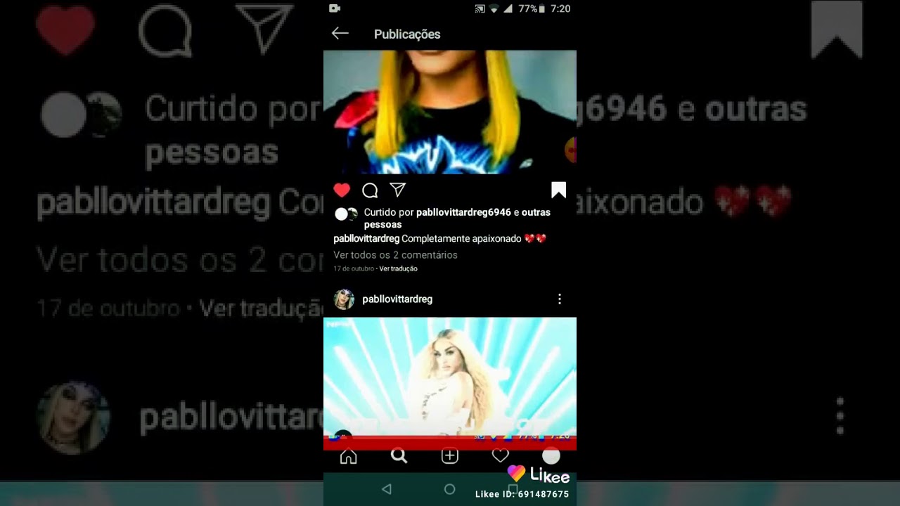 perdi uma parte de mim
