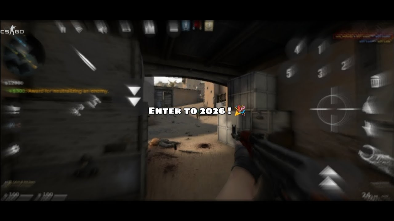 ENTER TO 2026 🚀 | CS2 MOBILE  | preyx
