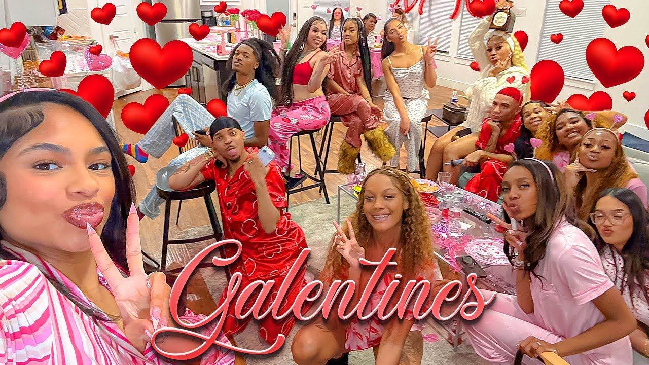NADIA's 24 Hour Galentines Day PARTY