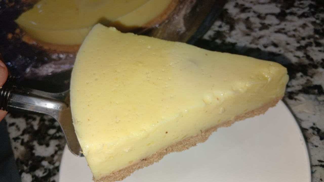 تحلية بالفلون والبسكوي بمكونات اقتصادية وبدون فرن | سريعة ولذيذة 🍮✨