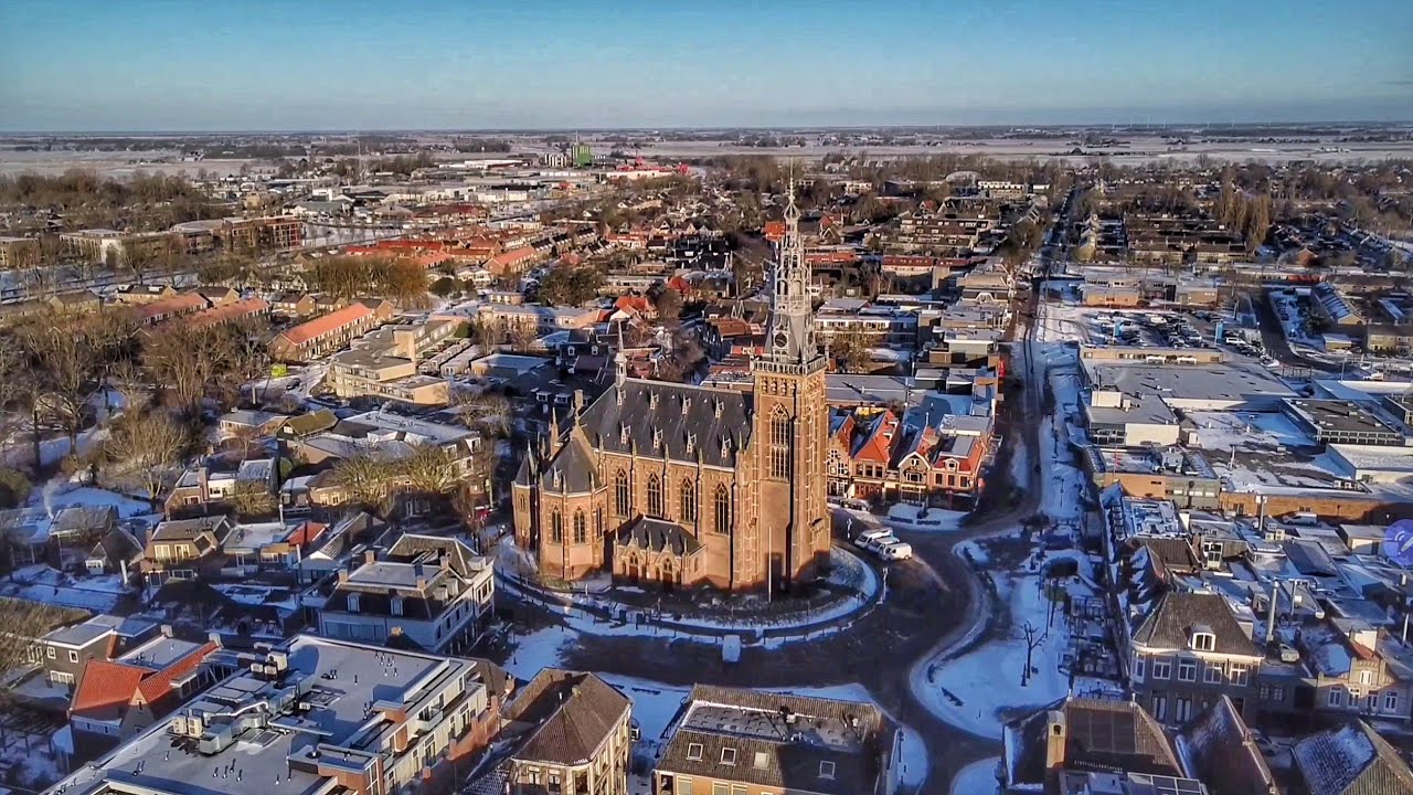 Winter in Schagen 4K