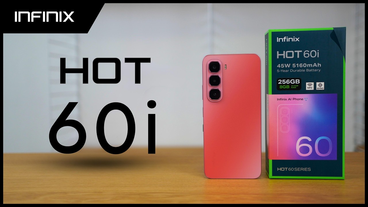 Infinix Hot 60i / С Folax ИИ, IP64 и Helio G81 Ultimate