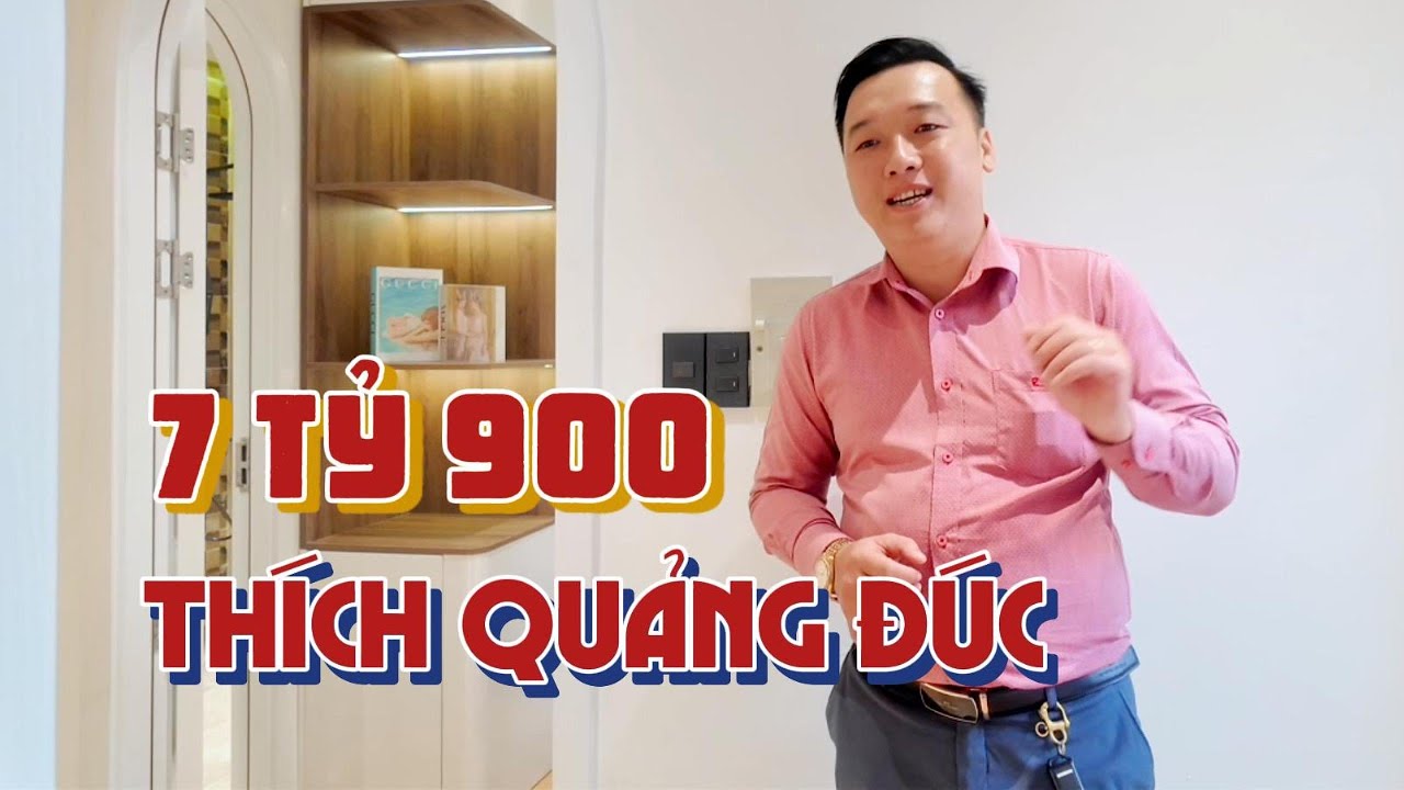 NHÀ HẺM XE HƠI Thích Quảng Đức, Phường 4, Quận Phú NhuậN