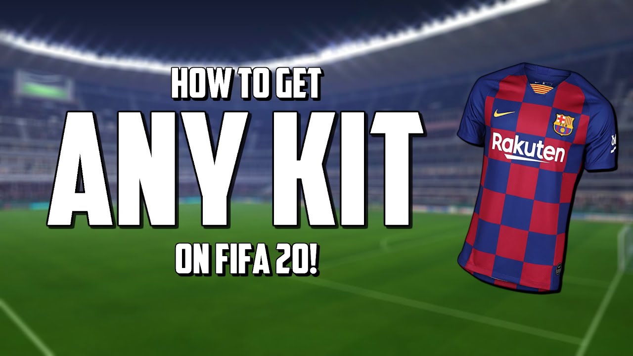 HOW TO GET ANY KIT ON FIFA 20! | Shrimp Gang FC