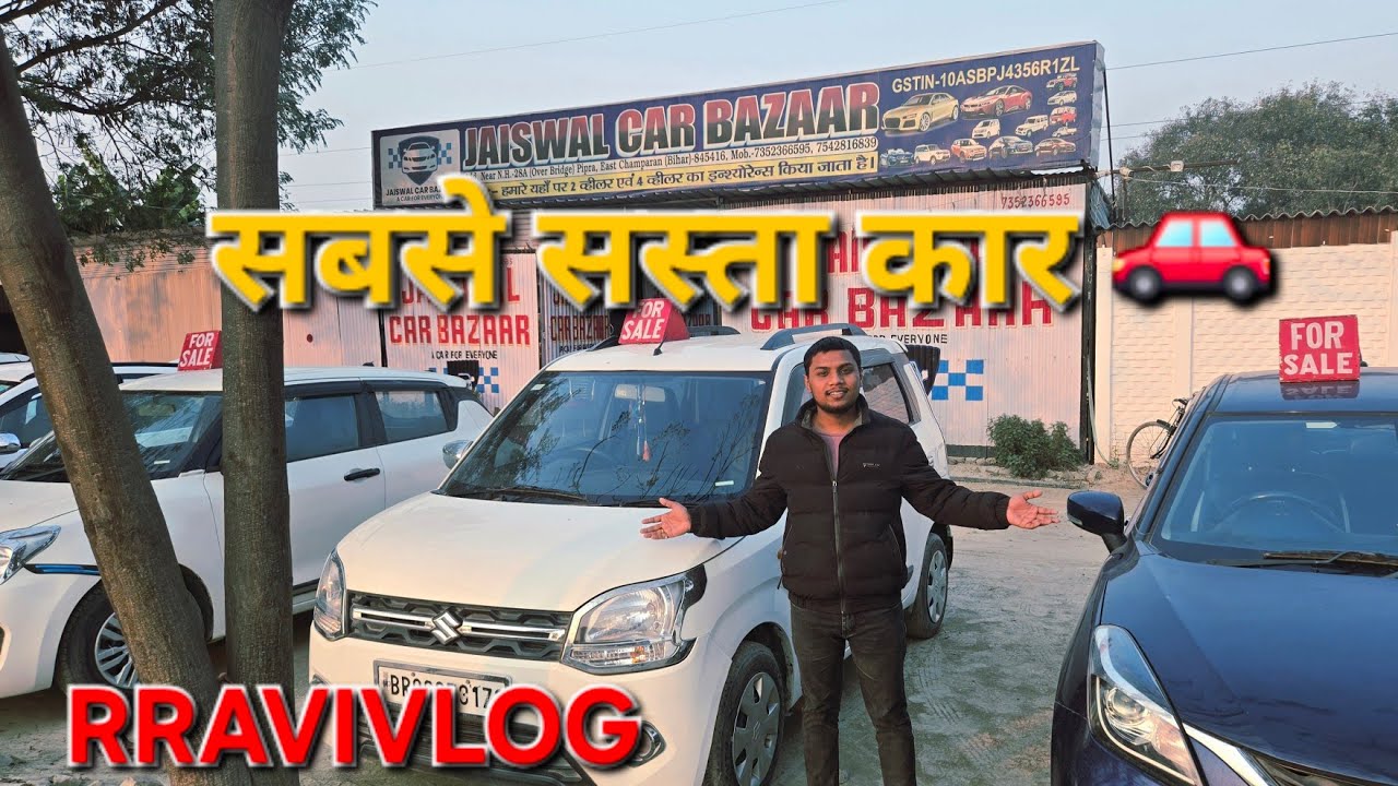 सस्ती सेकंड हैंड स्कॉर्पियो कैसे खरीदें?|🚘 SUV Used Car Buying JAISWAL CAR Tips#rravivlogकैसे मिलेगा