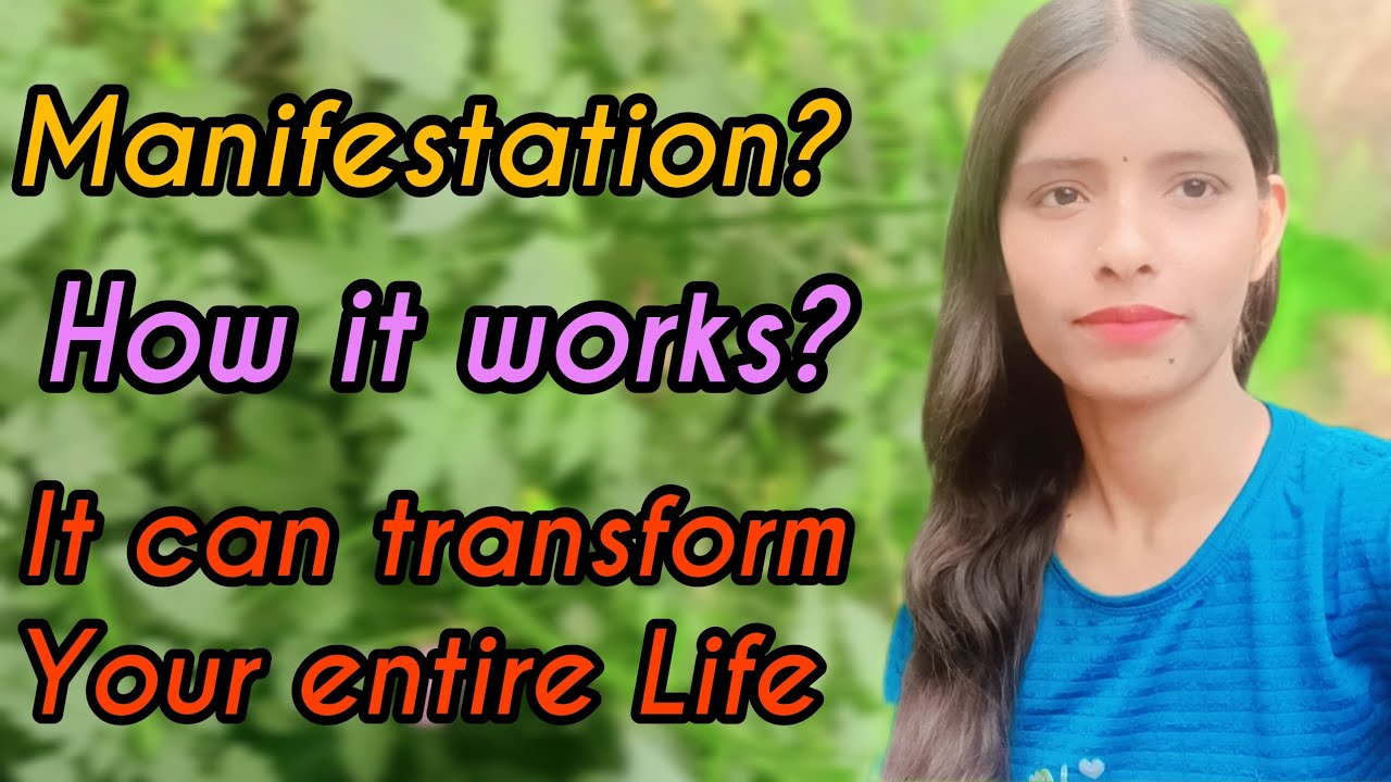 The power of manifestation into reality #spokenenglish 