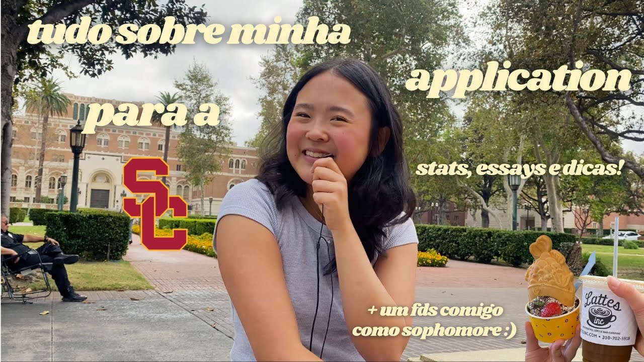 como eu apliquei para a usc: estatísticas, atividades e redações + um final de semana comigo ⭐