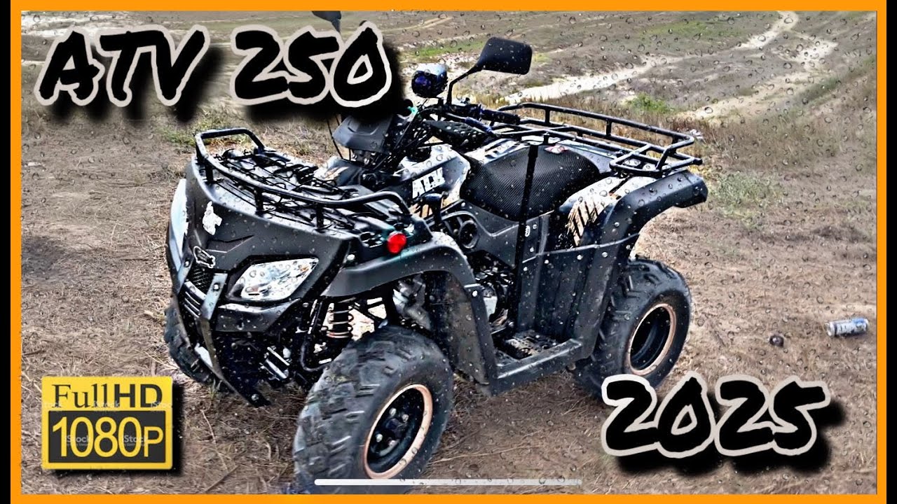 ATV 250 2025 REVIEW y PRUEBA DE POTENCIA EN LAS DUNAS