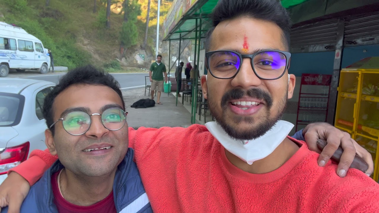 Haldwani se Munsiyari - Trip to Himalyas