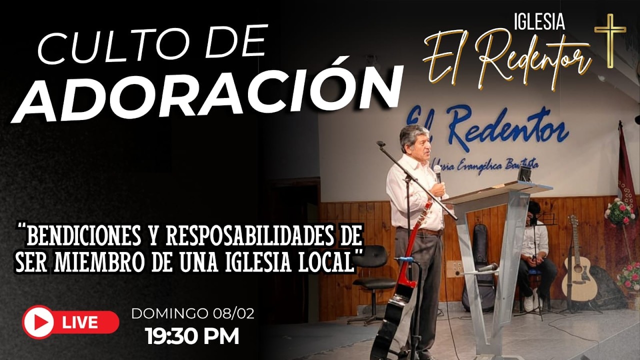 Culto de Adoración - 08/02/2026