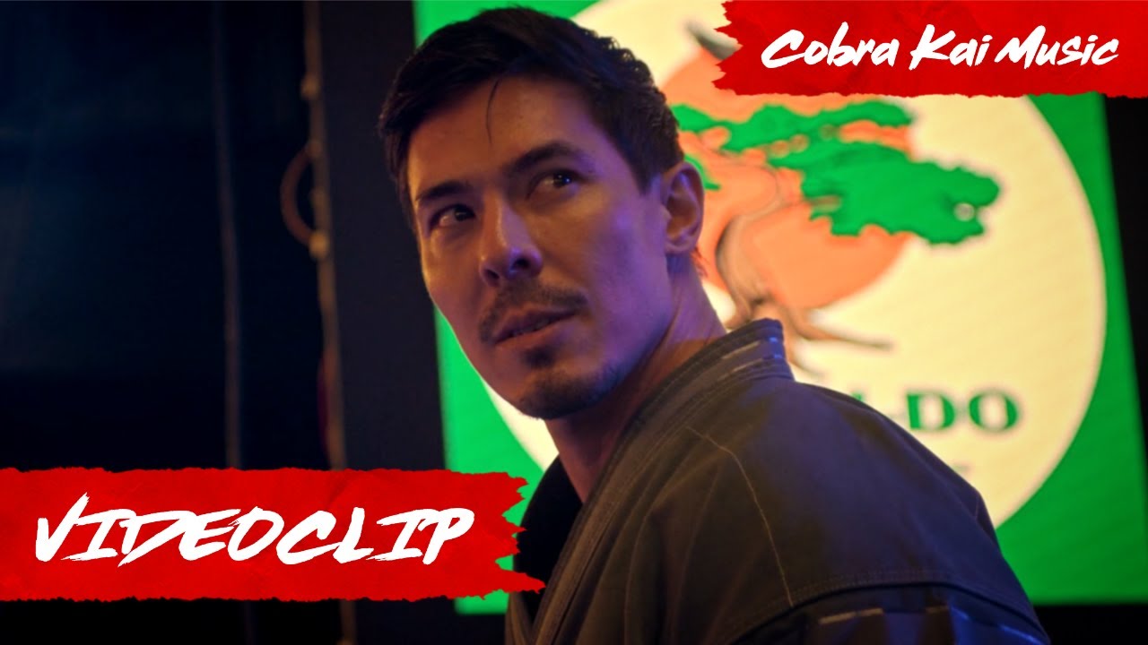 Iron Dragons (feat. Charlie Robbins) | Videoclip | Cobra Kai Music