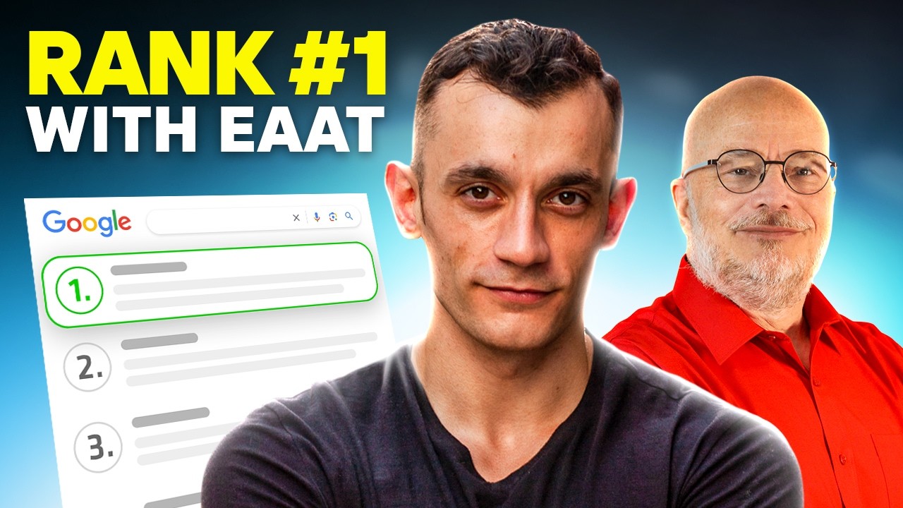 How to Get BILLIONs of Traffic with EEAT (Jason Barnard)