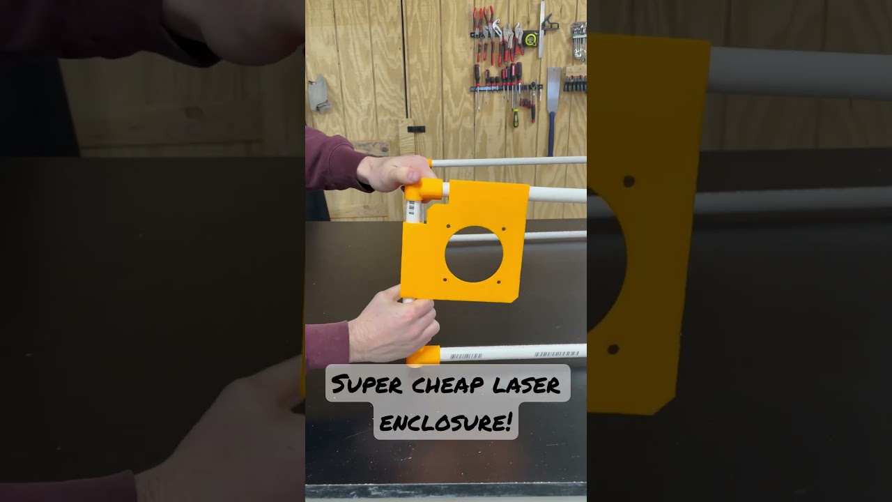 Супердешёвый корпус для лазерного гравера! | #shortsfeed #shortsvideo #shorts