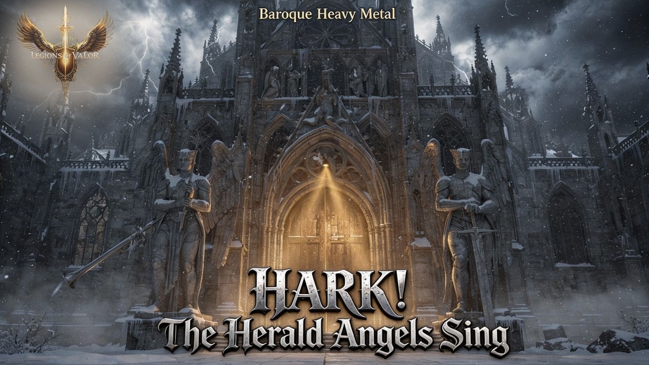 He Leadeth Us - Hark! The Herald Angels Sing (Legions of Valor - Baroque Heavy Metal)