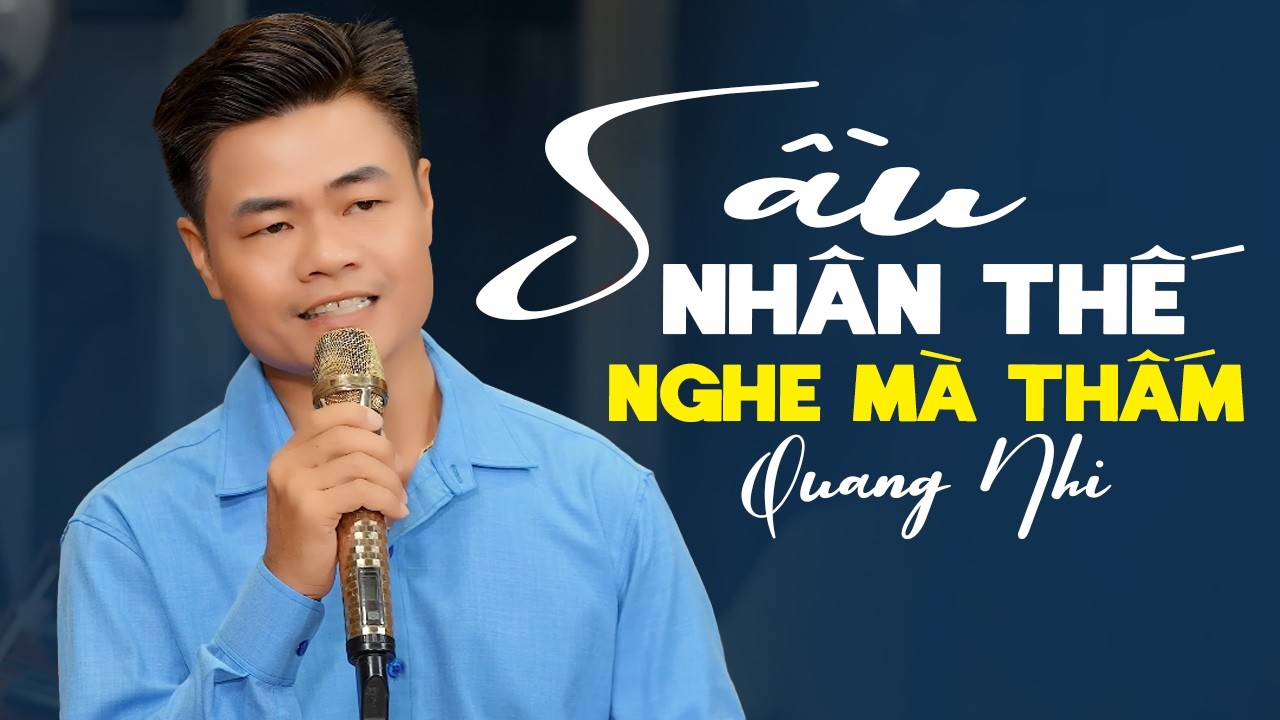 Nổi Da Gà Khi Chàng Thợ Xây Duy Phương ca hit mới SẦU NHÂN THẾ cực buồn, nghe mà thấm