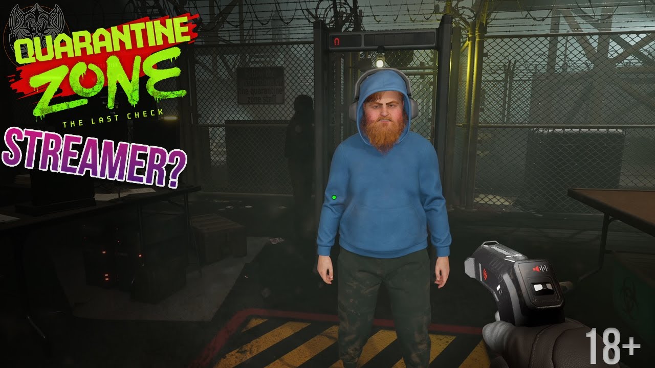 ALL IN! Gun is ready and loaded - Quarantine Zone