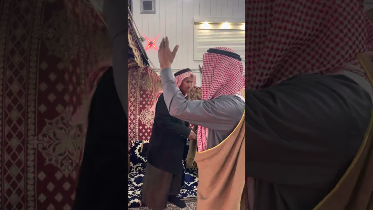 الشاعر /راضي القعبوبي في حفل الشيخ /مملوح مدله ابن قعبوب