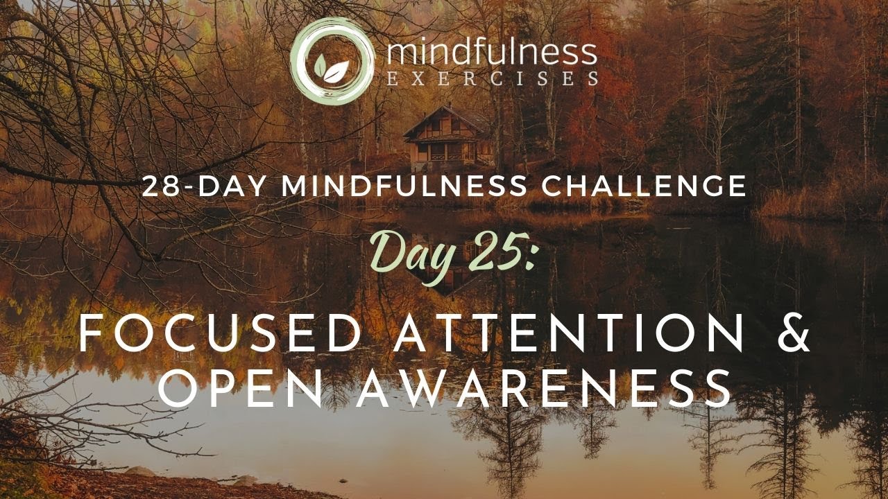 Focused Attention and Open Awareness - Guided Mindfulness Meditation