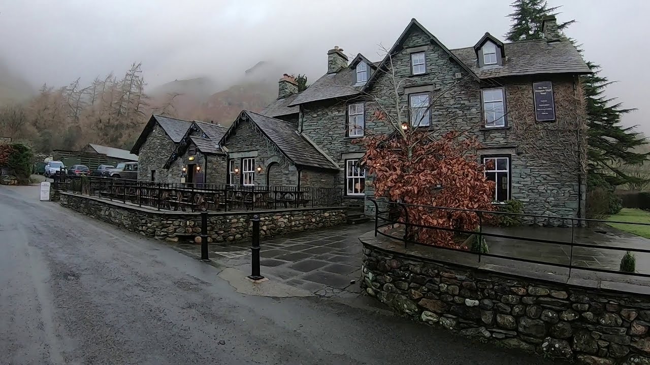 Lakes District - The New Dungeon Ghyll Hotel
