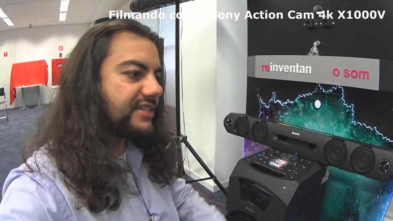 Sony MHC-GT3D (apresentando o aparelho)