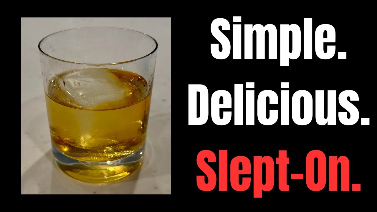 Everyone forgot about this 2-ingredient whiskey cocktail 