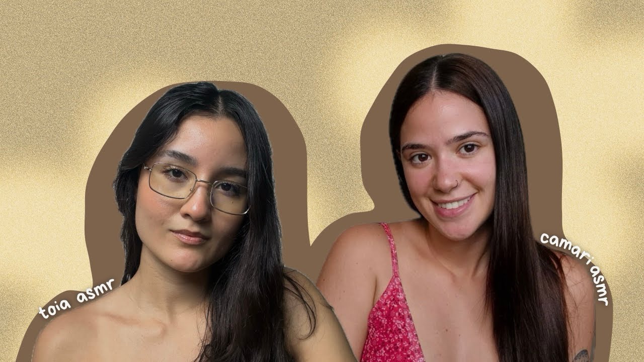 ASMR | morar juntos: o que mudou na nossa vida? 🏡🤍 com @CamariASMR  (voz suave e sussurros)