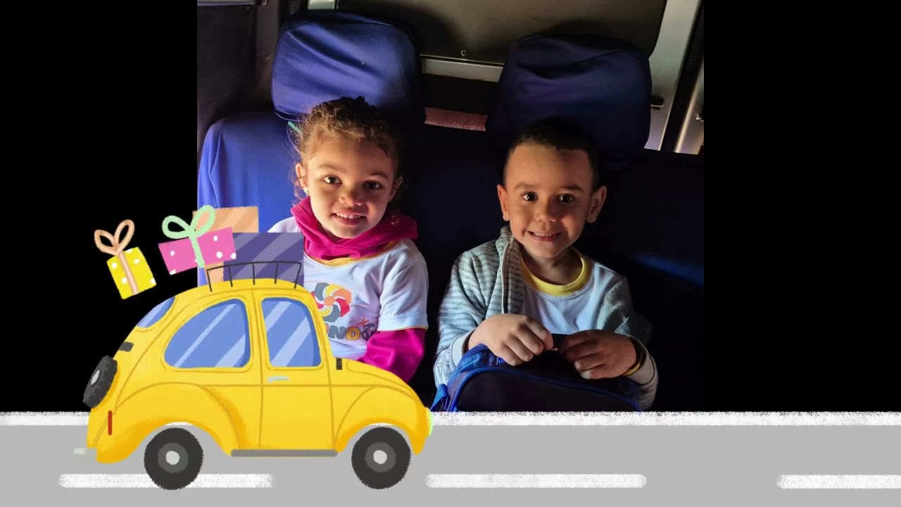 CLIPE RETRÔ ESCOLA INFANTIL GIRAMUNDO 2025