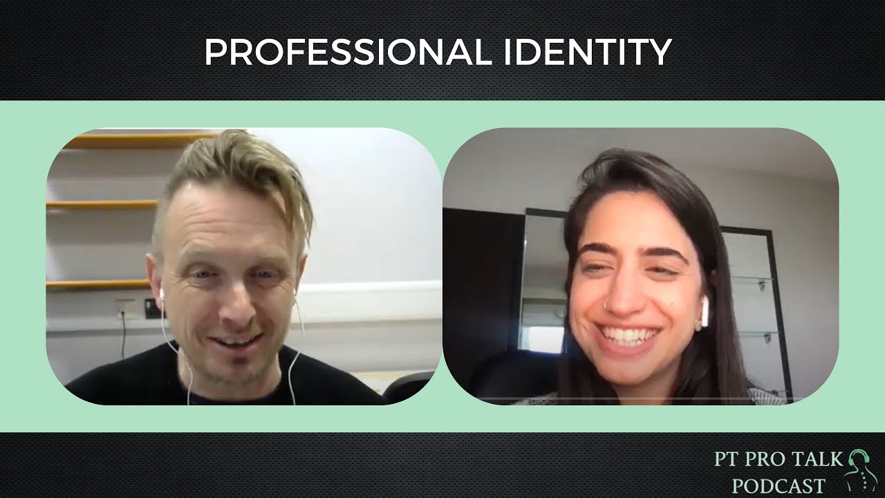 Professional Identity with Dr. Roger Kerry ||  PT Pro Talk Podcast