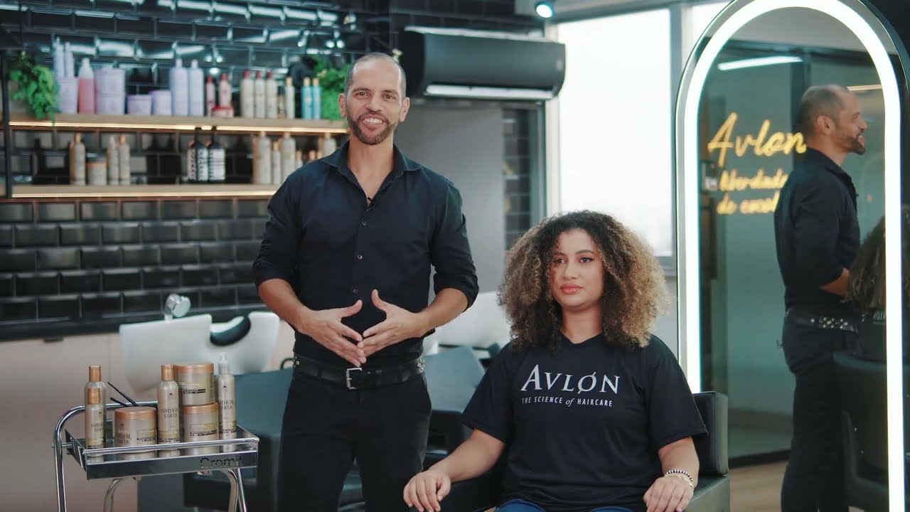 Natural Curls Classic - Cabelos Cacheados e Crespos