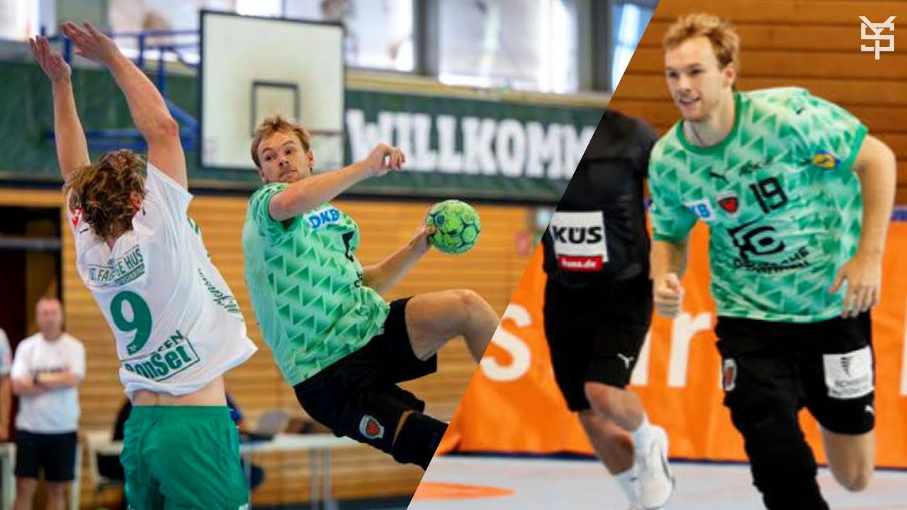 Mathias Gidsel Debut For Fuchse Berlin ● Handball ● 2022 ᴴᴰ
