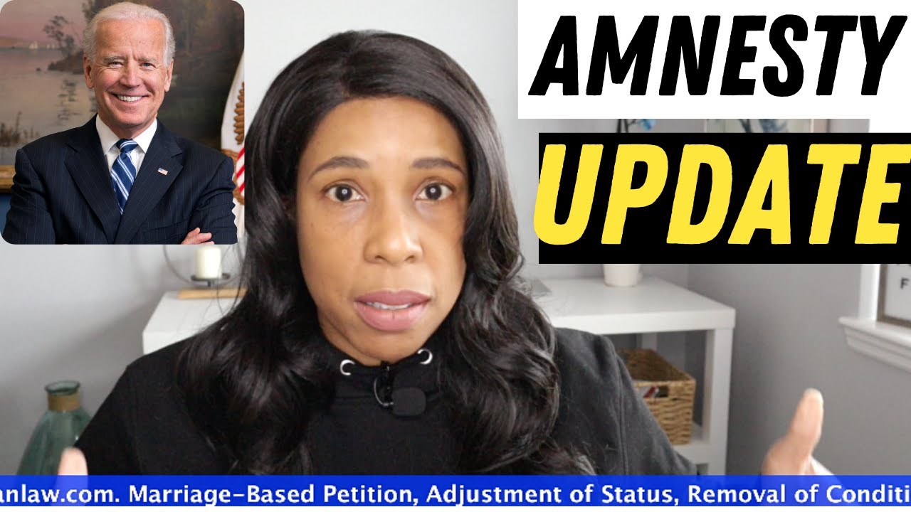 BREAKING: Biden's New U.S. Citizenship Act Immigration Reform Bill (What's In It)